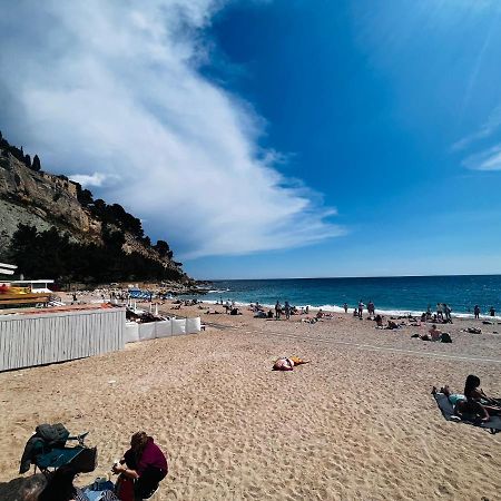Cassis, Charmant Appart En Face De La Plage. Ngoại thất bức ảnh