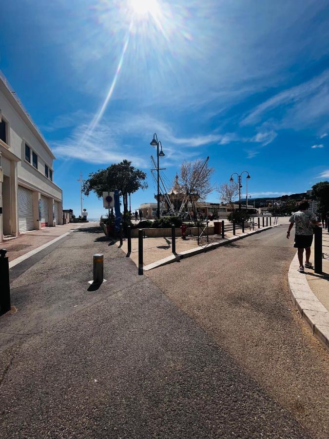 Cassis, Charmant Appart En Face De La Plage. Ngoại thất bức ảnh
