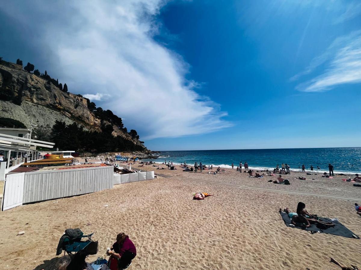 Cassis, Charmant Appart En Face De La Plage. Ngoại thất bức ảnh